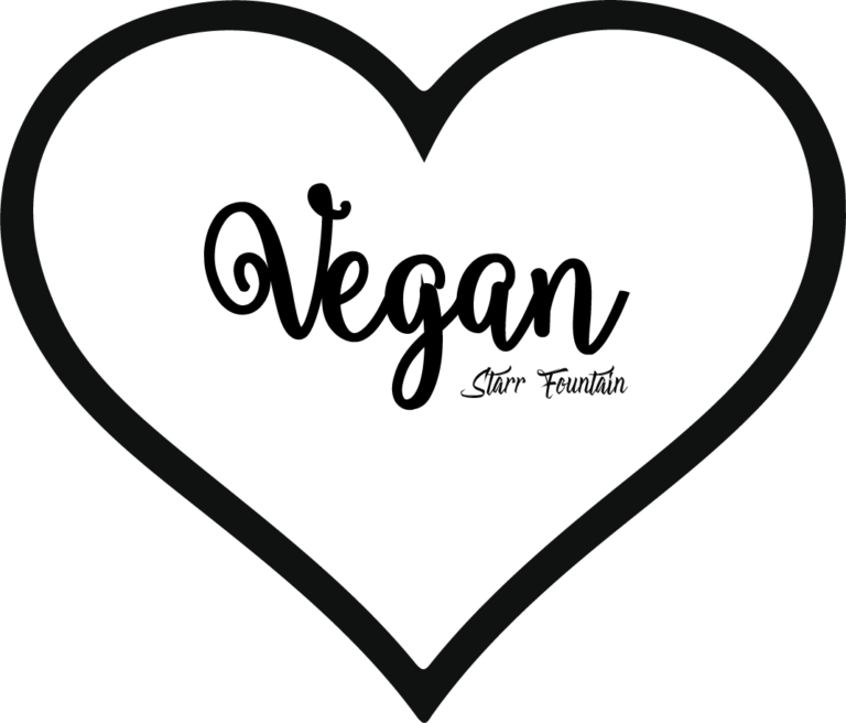 Vegan Heart T-Shirt Branding